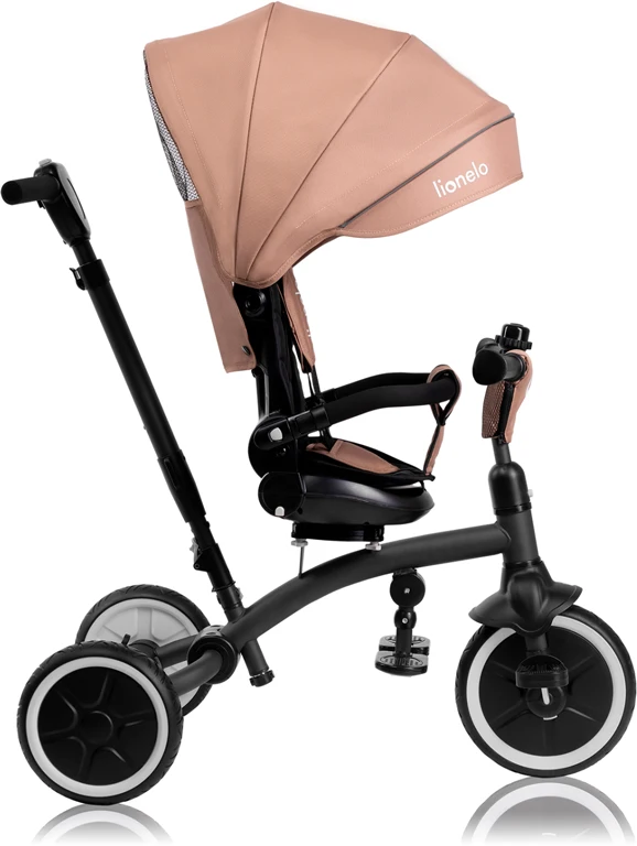 Триколісний велосипед Lionelo Tris Plus Beige Sand